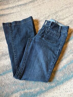 GAP Curvy Size 6 Women's Flared Jeans